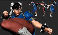 Chun Li | 3D