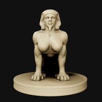 Sphinx | 3D