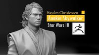 Hayden Christensen - Anakin Skywalker - Star Wars Episode III | 3D