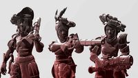 Imperial Sharpshooters | 3D