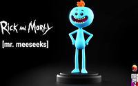 Mr Meeseeks - Rick and Morty | 3D