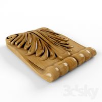 carved bracket