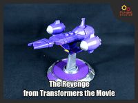 The Revenge from Transformers the Movie | 3D