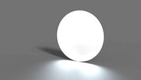 Mirror Iridia Roca LED by ARTrzcinski