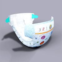 3D model Diaper