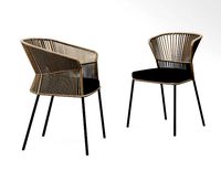 Potocco Ola chair 893 and Ola armchair 893