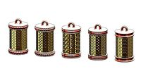 3 piece moucharabieh pendant and charm | 3D