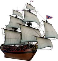 Third Rate ship of the line Ingermanland