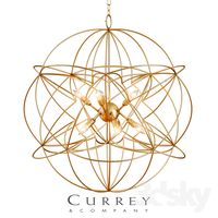 Zenda Orb Chandelier by Currey &amp;amp; Company