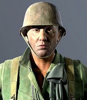 Vietnam War US Soldier