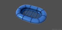 Carley raft | 3D
