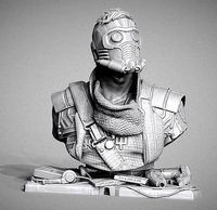 StarLord - Bust | 3D