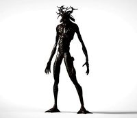 Monster- Swampstalk Monster Creature Miniature  | 3D