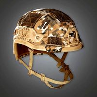 MLT - Military Helmet 02 - PBR Game Ready