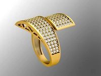 Jasmine ring 02 | 3D