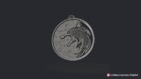 3D print the witcher medallion  | 3D