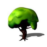 Cartoon Tree