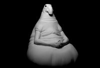 Homunculus loxodontus Zhdun  | 3D