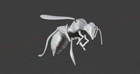 Bee Model | 3D