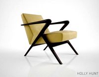 Holly Hunt Capri Lounge Chair