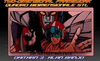 DAITARN 3 AND ALAN BANJO TWO-DIMENSIONAL FRAMEWORK-QUADRO STL 3D | 3D
