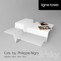 Ligne Roset  Cuts Philippe Nigro