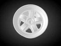 Mugen MR5 rims for Hot Wheels | 3D