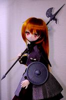 Buckler for a 6th part size figure | 3D