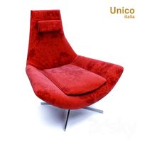 Armchair Unico Italia Zero Quattro POL002