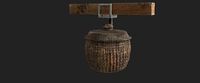 Basket ninja kung fu
