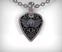 0573 Lion Pendant - Serenissima Repvbblica di Venetia  | 3D