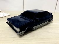 GOL GTI 90s car mini z 98mm | 3D