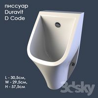 urinal Duravit D Sode