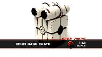 Star Wars Echo Base Crate 1-12 scale | 3D