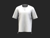 Mens sport shirt Marvelous Designer