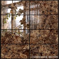 Yurtbay Seramik Emperador Brown 300x600