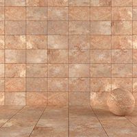 Stone Wall Tiles Mardin Gold 40x60 Set