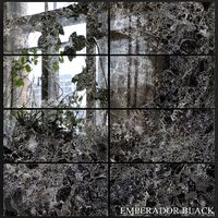 Yurtbay Seramik Emperador Black 300x600