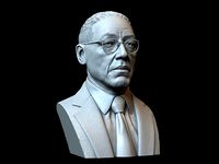 Gustavo Fring from Breaking Bad and Better Call Saul | 3D