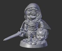 Sorrow Knight | 3D