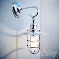 Pottery Barn Kids Nickel Fisherman Sconce
