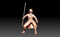 one piece Sabo | 3D