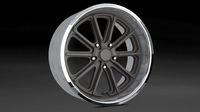 American Racing Wheel VN 507 | 3D