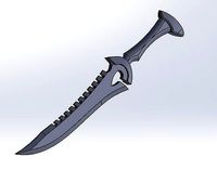 krausers knife 3D Model in Melee 3DExport