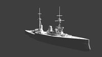 HMS Indefatigable | 3D