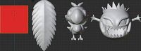 Tifa cosplay accesorie charms Boom Chocobo stl for printing | 3D