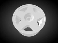 F52 Tarmac for Hot Wheels | 3D