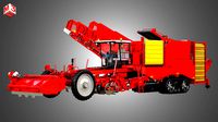 Varitron Potato Harvester