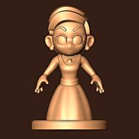 LADY GAGA CHIBI LIVE FROM THE OSCARS  | 3D