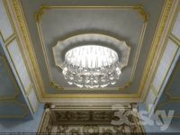 Ceiling luminaire